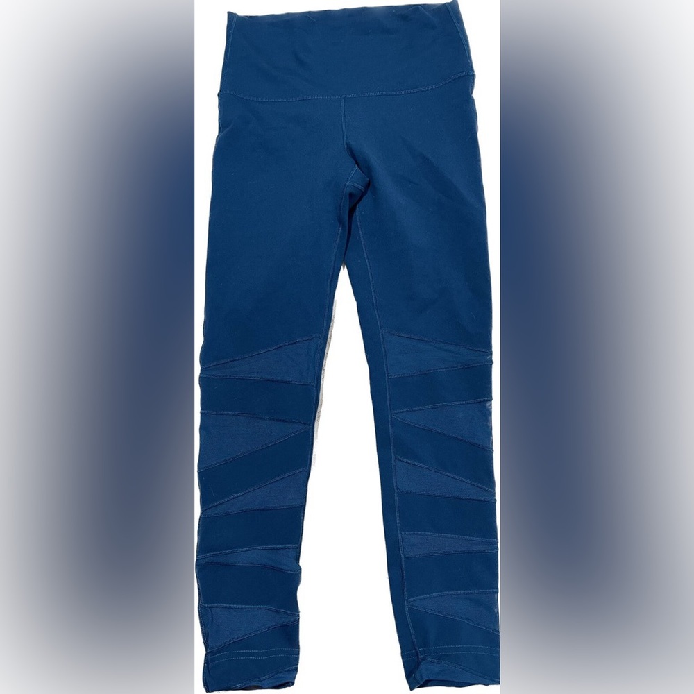 Ivivva Girls Navy Blue Leggings